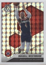 2020-21 Panini Mosaic Mosaic Prizm Russell Westbrook #39 0b5