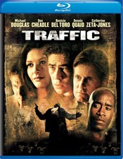 Traffic Blu-ray Jacob Vargas NEW