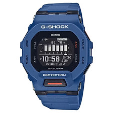 Casio G-Shock Blue Mobile Link Bluetooth Digital Sport Watch GBD-200 GBD200-2