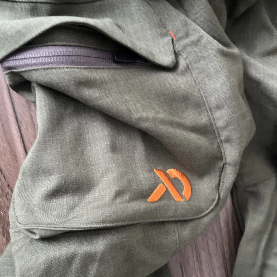 First Lite Obsidian Men's Hunting Pants Size Small Conifer Green NWOT - Image 3 of 4