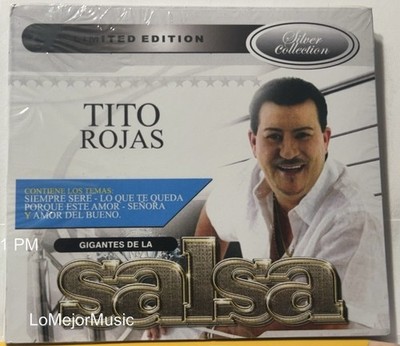 Rare No Longer Made CD Tito Rojas Condename a tu amor Ella se hizo deseo Señora