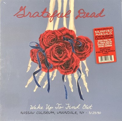 Grateful Dead - Wake Up to Find Out LP Box Set 2015 Rhino Records