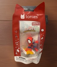 Tonies Marvel SPIDEY And His Amazing Friends Audio Play Figurine New Sealed