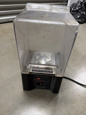 Blendtec Smoother 13 Commercial Blender Base w/ Sound Enclosure Works