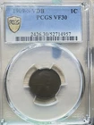 1909-S VDB Lincoln Wheat Cent PCGS VF30