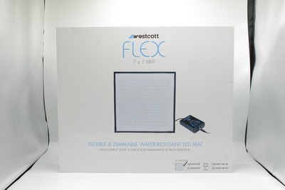 Westcott Flex 1' x 1' Daylight Balanced Flexible LED mat - NEW IN BOX -H