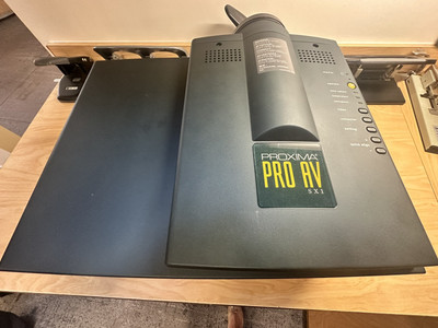 Proxima Pro-AV SX1 D-ILA Projector With Carrying Case