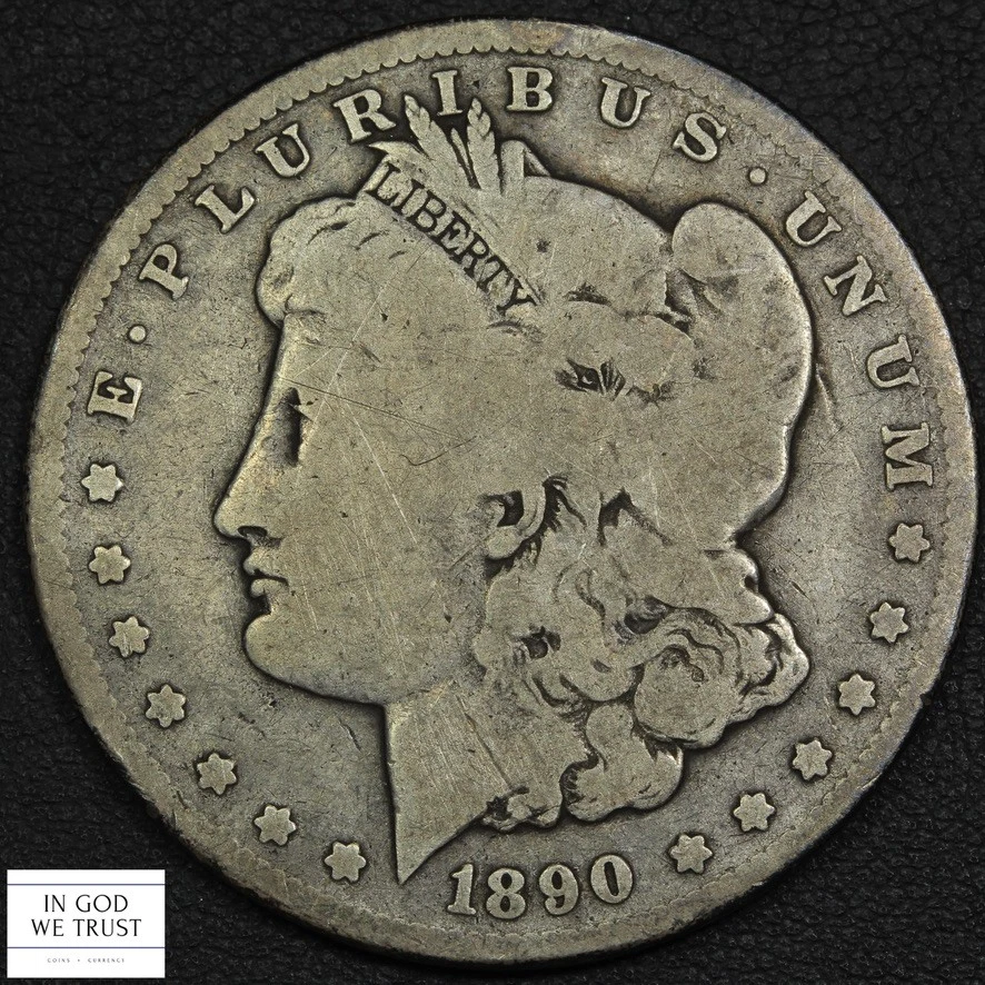 Preços baixos em Prata 1890 Ano Morgan Dólares dos EUA (1878-1921