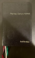 The New Century Hymnal United Church of Christ The Pilgrim Press, Black