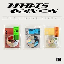 OMEGA X 1st Single Album [WHAT’S GOIN’ ON] CD+P.Book+P.Card+Mini...