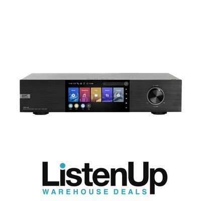 Eversolo DMP-A8 Music Streamer & Switchable Hi-Res DAC
