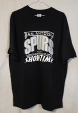 San Antonio Spurs 2005 Western Conference Playoffs Showtime Men's Size XL...