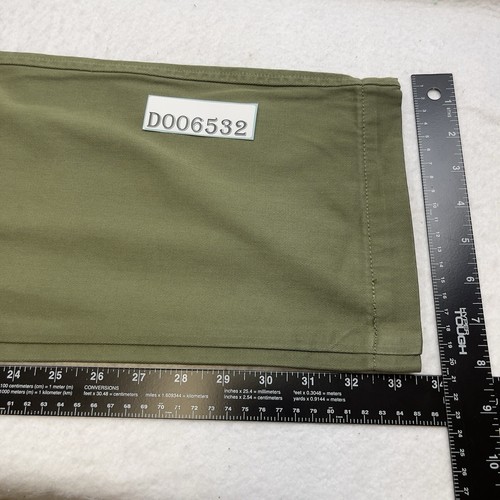 Levi's XX Chino Authentic Pants Men's 32x34 Green Preppy Relaxed Straight Leg - Picture 13 of 14
