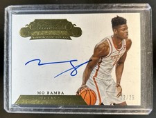 2018-19 Flawless Collegiate Mo Bamba Rookie Team Slogans Auto RC #22/25