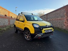 Fiat Panda 0.9 TwinAir Cross 4x4 * £35 TAX * FIAT FSH * NEW MOT * ULEZ 3 Owners