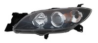Scheinwerfer Links FüR Mazda 3 BK 2003-2009 Stufenheck Limo H7 HB3 Halogen