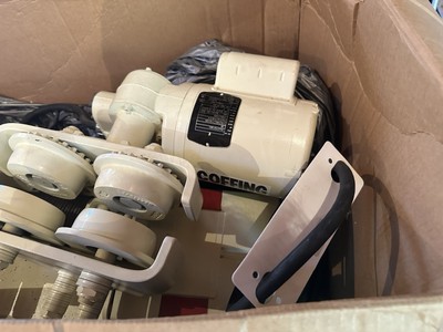 Coffing Beam Trolly /Hoist - Alpha 600 Controllers -Spring Cable Reel -Package 1