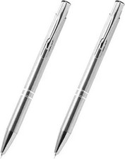 2-Pack Retractable Pin Pen Weeding Tool for Vinyl Crafts, Precis Color: Silver