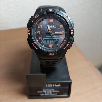Casio AQ S800W 1B2VCF Wristwatch Mens Analog Quartz Ready to Use Timepiece