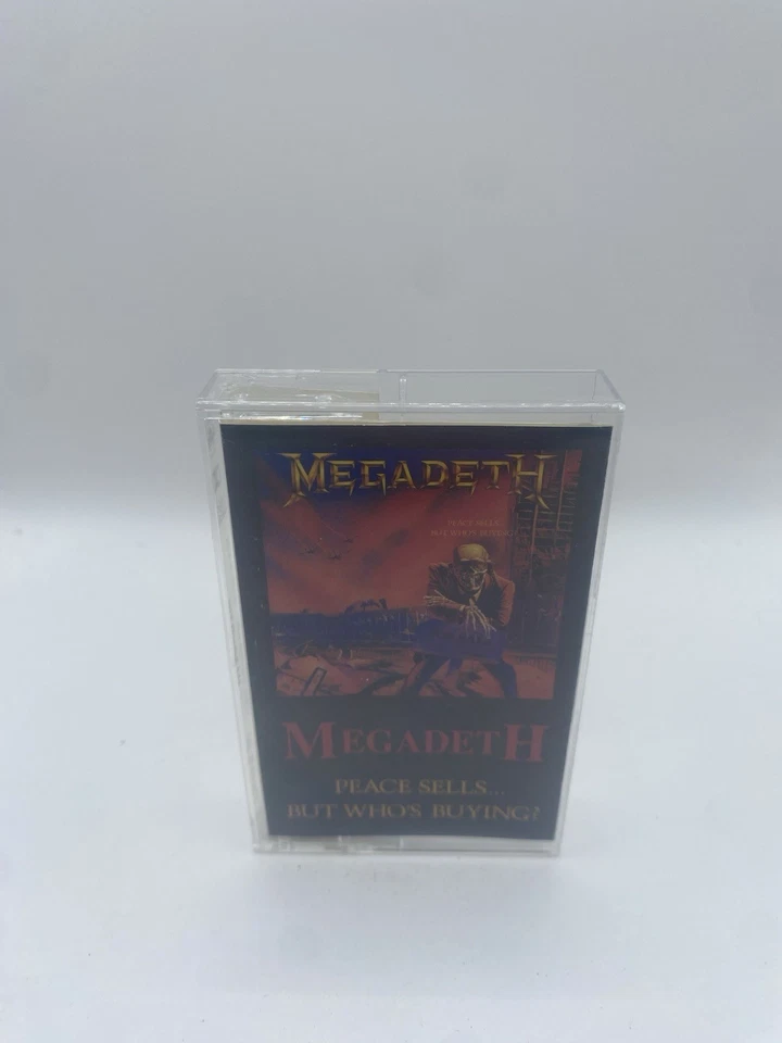 Megadeth Peace Sells… But Who’s Buying? Cassette Tape - Image 2 of 4