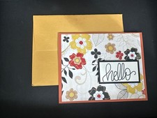 Handmade All Occasion Greeting Card