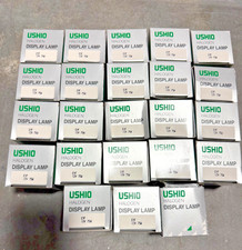 LOT OF 23 USHIO EYF 75W 12V Flood GU 5.3 Base Lightbulbs