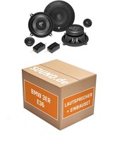 Lautsprecher Boxen Einbaupaket Vorne Hifonics VX5.2E Passend FüR BMW 3Er E36 + T