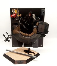 Hot Toys DX17 Star Wars Darth Maul 1 6 action Figure's LED Sith Speeder Base