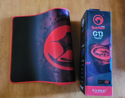 Marvo Scorpion G13 Größe XL Gaming Maus Matte 920 x 294 mm. Mikrofaserstoff.