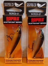 Rapala Scatter Rap CD7 - Set of 2