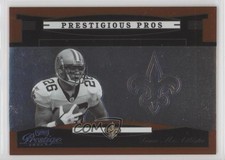 2005 Playoff Prestige Prestigious Pros Orange /500 Deuce McAllister #PP-12 11rv