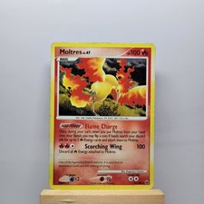 Moltres 10/100 Holo Rare Majestic Dawn Pokemon