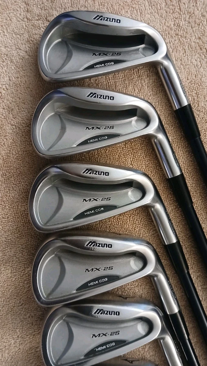 Mizuno MX-25アイアンセット 6本セット Mizuno Mx 25 Iron Sets for sale | eBay