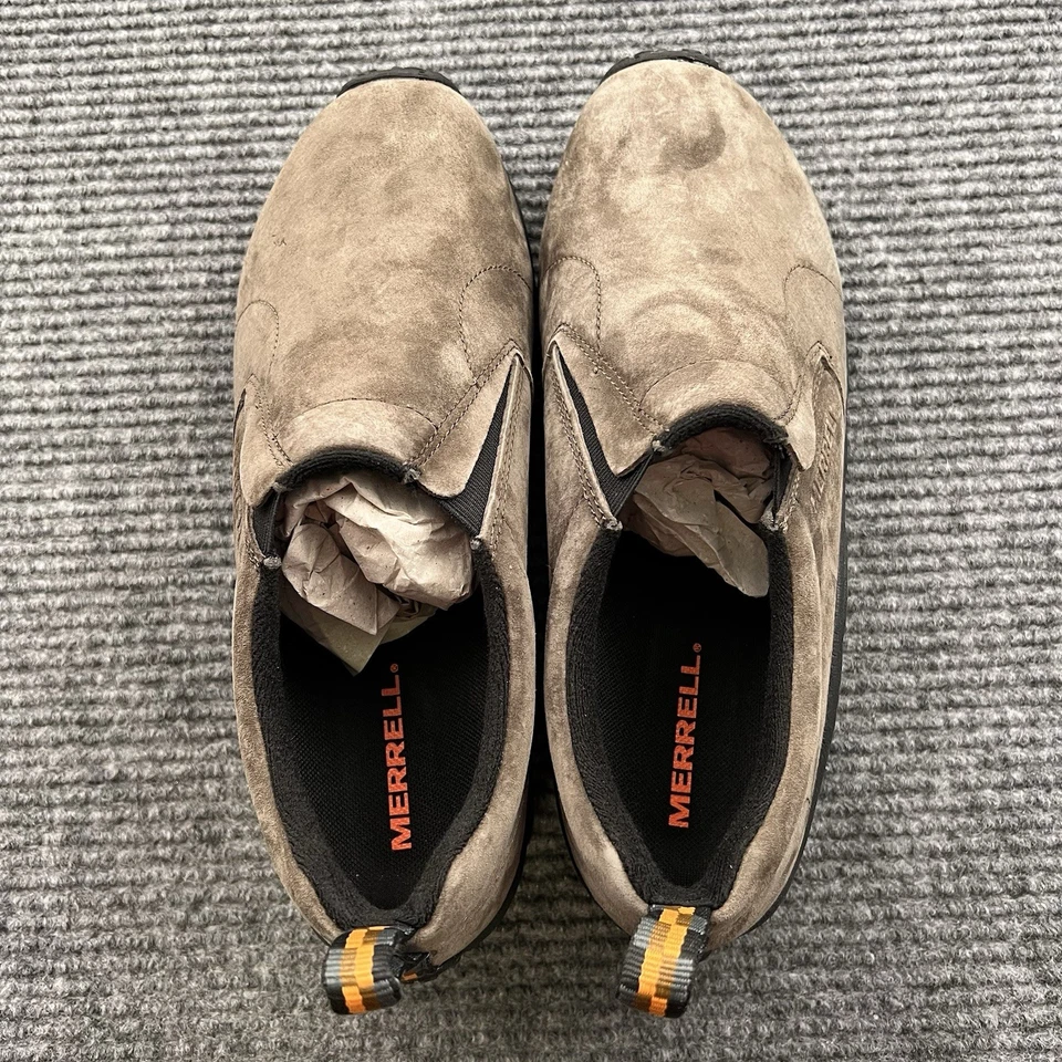 Merrell Jungle Moc Gunsmoke Zueco Zapato Mocasín Sin Cordones Para Hombre EE. UU. Talla 9.5 Nuevo en Caja Foto 4 de 4