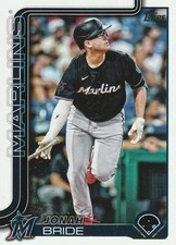 2025 Topps #585 Jonah Bride