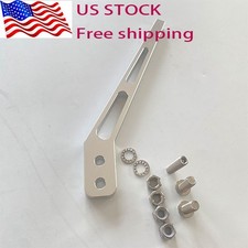 Aluminum Alloy 10 Bent Shifter Handle Lever For Tremec T5 T45 T56 Tko500 600 Aluminum Alloy 10 Bent Shifter Handle Lever For Tremec T5 T45 T56 Tko500 600