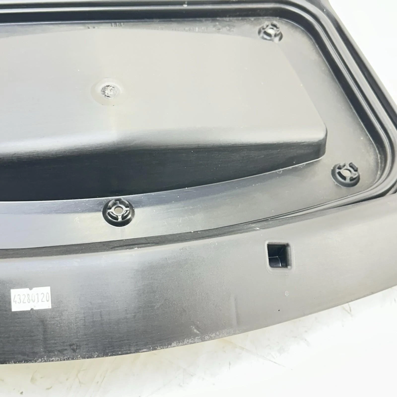 2016 Can-Am Spyder Rt Posterior Maletero Interior Cubierta Puntal Elevador Panel