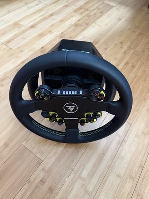 Thrustmaster Racing Sim Wheel and pedals