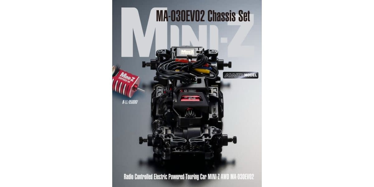KYO32181 MINI-Z AWD MA-030EVO02 CHASSIS SET | eBay
