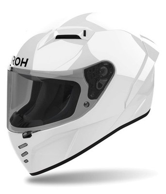Full Face Helmet Airoh Connor Color White Gloss