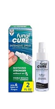 Fungicure Intensive Anti Fungal Treatment Liquid Spray 2 Fl Oz For Toes And F...