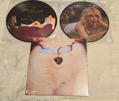 Sabrina Carpenter Vinyl Lot Man's Best Friend Picture Disc