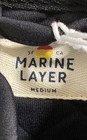 Marine Layer Men's Corbet Full Zip Vest Black Heather Quilted Sz M NWT — photo 3
