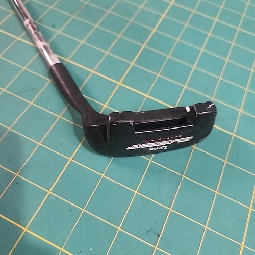 Lynx Black Cat Chipper Chipping Iron Blade Steel Shaft RH 35" Golf Club Vintage - Picture 8 of 24