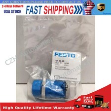 US FREE TAX New Festo OH-22-GN 4237 Pressure gauge
