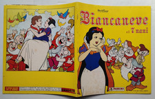 ALBUM FIGURINE PANINI Biancaneve e i Sette Nani Walt Disney 1987