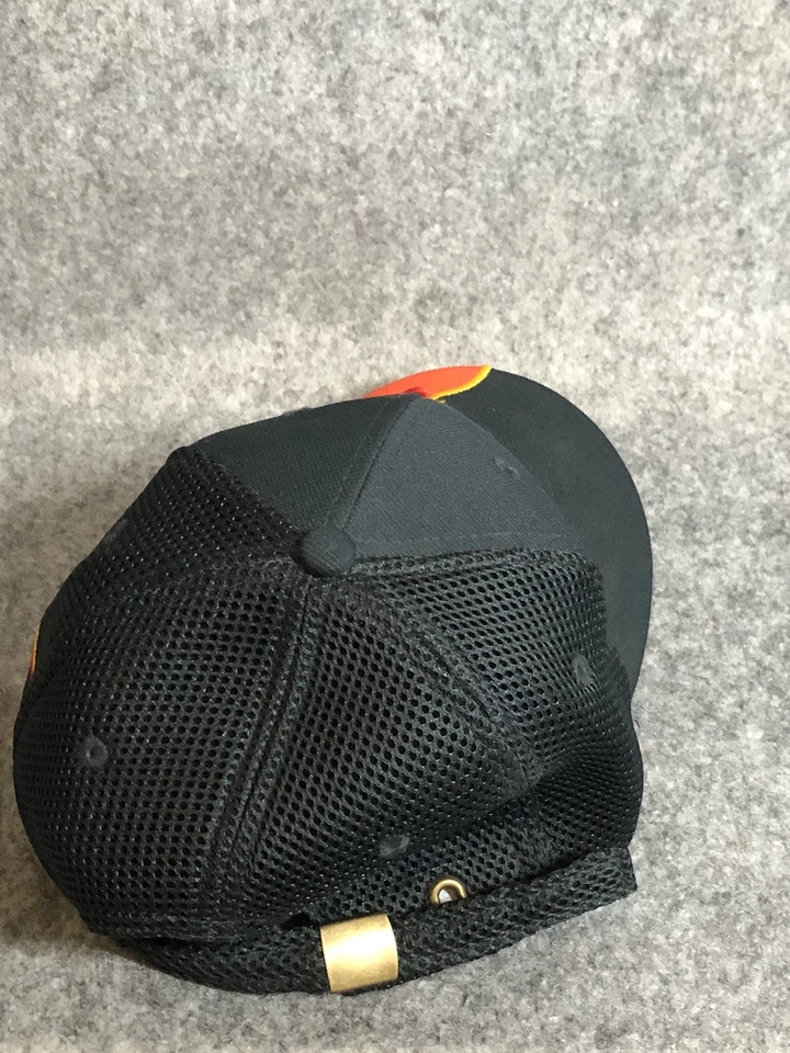 Kubota Hat Cap Strap Back Flames Logo Hunting Hiking Workwear - Image 3 of 4