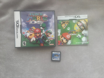 Super Mario 64 DS USA Version Nintendo DS Spiel Sofortkauf Portofrei.