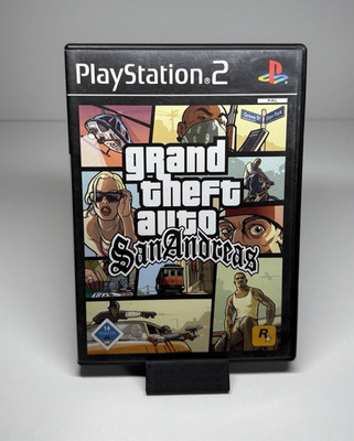 Grand Theft Auto: San Andreas (Dt.) GTA, PS2, Sony PlayStation 2)