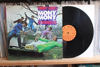 Tommy James & The Shondells   Mony Mony - VG/VG / HTSLP 340 053 - Vinyl LP